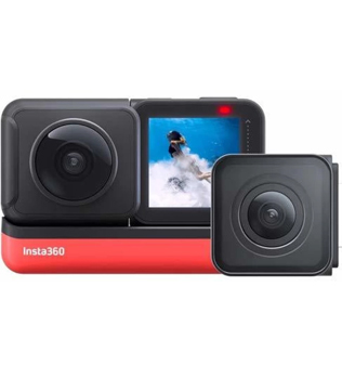 Insta360 One R Twin Edition Sports and Action Camera (Pre-owned)