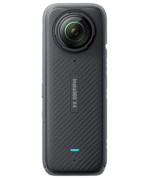 Insta360 X4 and Action Camera (Black) (Pre-owned)