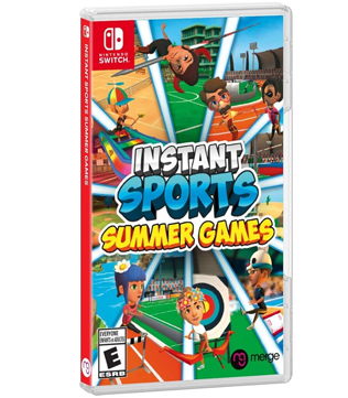 Instant Sports Summer Games Nintendo Switch (Pre-owned) (Without Original Box Cover)