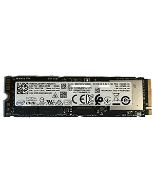 Intel 256GB M.2 NVMe (SSDPEKKF256G8L) Internal Solid State Drive (Pre-owned)