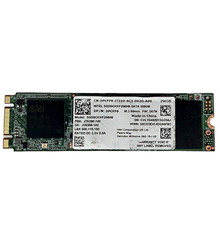 Intel 256GB M.2 NVMe (SSDSCKKF256H6L) Internal Solid State Drive (Pre-owned)