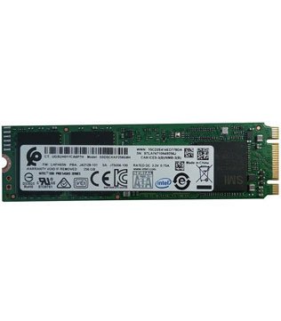 Intel 256GB M.2 SATA (SSDSCKKF256G8H) Internal Solid State Drive (Pre-owned)