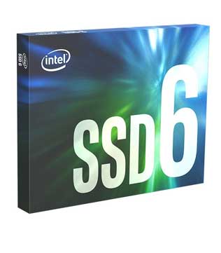 Intel 512GB M.2 NVMe (SSDPEKNW512G8X1) 512GB M.2 80mm PCI-Express 3.0 x4 Solid State Drive (Pre-owned)