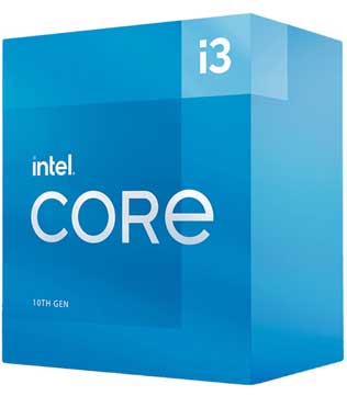 Intel Core i3-10100 4.30 GHz Processor (Pre-owned)
