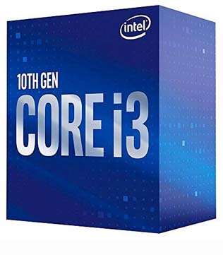Intel Core i3 10100f 3.6GHz Processor (Pre-owned)