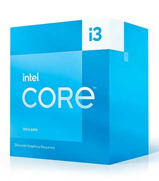 Intel Core i3 13100 Processor (Pre-owned)