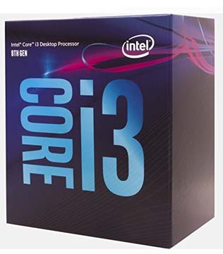 Intel Core i3-8100 3.6GHz Processor (Pre-owned)