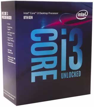 Intel Core i3 8350k Processor (Pre-owned)