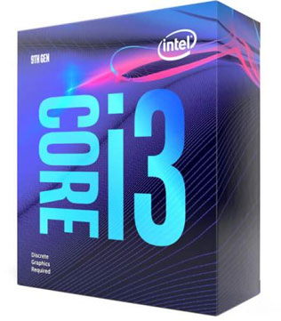 Intel Core i3-9100 4.2 GHz Processor (Pre-owned)