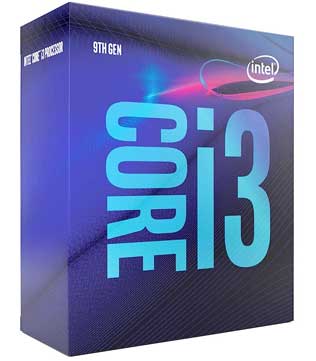 Intel Core i3 9100t Processor (Pre-owned)