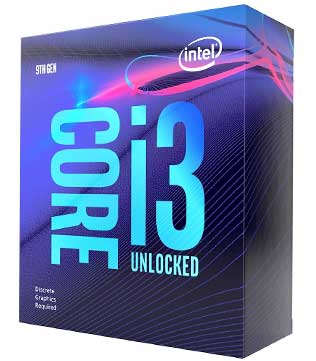 Intel Core i3 9350K CPU (Pre-owned)