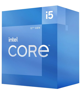 Intel Core i5 12400F Processor (Open Box)