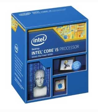 Intel Core i5-4590 3.3GHz Processor (Pre-owned)
