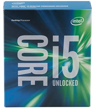 Intel Core i5-6600K 3.5GHz Processor (Pre-owned)