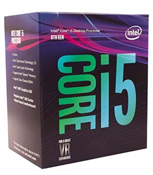 Intel Core i5 8400 2.8GHz Processor (Pre-owned)