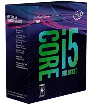 Intel Core i5 8600k Processor (Pre-owned)