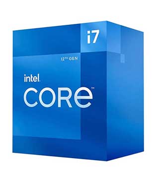 Intel Core i7 12700F Processor (Without Stock Cooler) (Pre-owned)