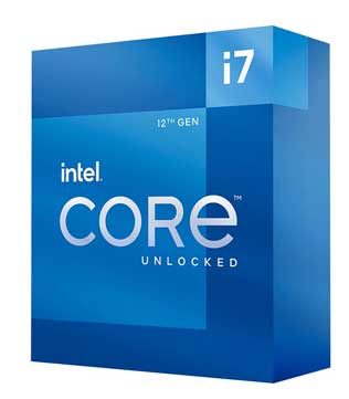 Intel Core i7 12700KF Processor (Open Box)