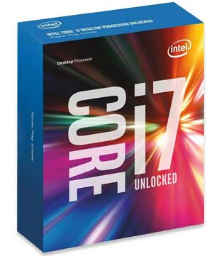 Intel Core i7 6900k Processor (Pre-owned)