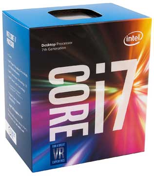 Intel Core i7 7700t Processor (Pre-owned)