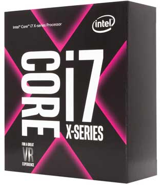 Intel Core i7 7740x Processor (Pre-owned)