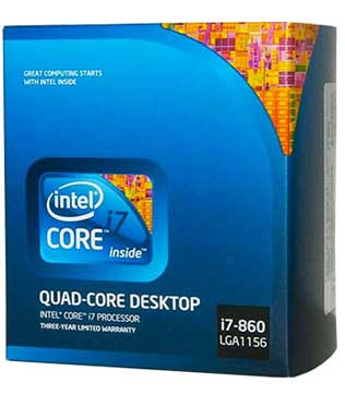 Intel Core i7 860 Processor (Pre-owned)