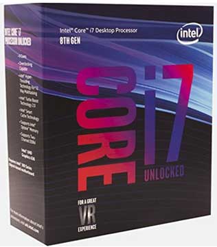 Intel Core i7-8700K 3.70GHz Processor (Pre-owned)