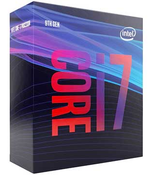 Intel Core i7 9700 Processor (Pre-owned)