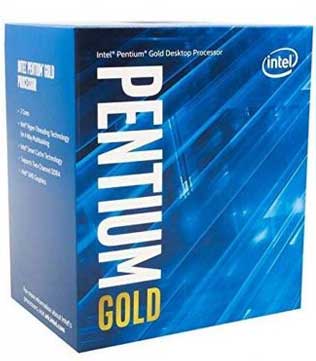 Intel Pentium Gold G6400 4.0GHz Processor (Pre-owned)