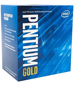 Intel Pentium Gold G5400 Processor (Pre-owned)