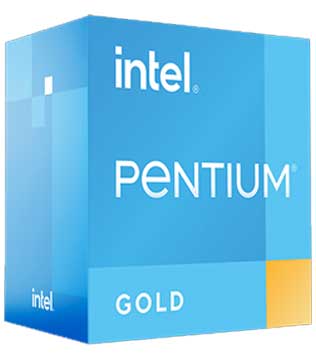 Intel Pentium Gold G6405 Processor (Pre-owned)