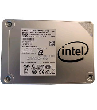 Intel Pro 5400s Series 256GB 2.5Inch SATA Internal Solid State Drive (Pre-owned)