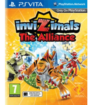 Invizimals The Alliance PS Vita (Pre-owned) (without Original Box and Cover)