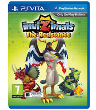 Invizimals The Resistance PS Vita (Pre-owned)