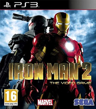 Iron Man 2 The Video Game PS3 (Pre-owned)