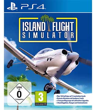 Island Flight Simulator PS4 (Pre-owned)