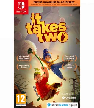 It Takes Two Nintendo Switch