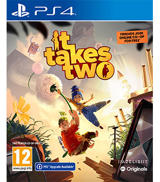It Takes Two PS4 (Free Upgrade to PS5)