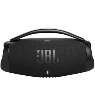JBL Boombox 3 Wireless Portable Bluetooth Speaker (Black) (Pre-owned)