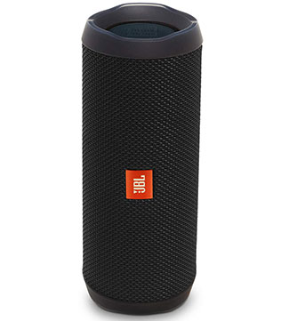 JBL Flip 4 Wireless Portable Bluetooth Speaker (Black) (Pre-owned)