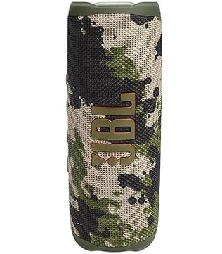 JBL Flip 6 Wireless Portable Bluetooth Speaker (Sqaud) (Pre-owned)
