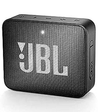 JBL Go 2 Wireless Portable Bluetooth Speaker (Black) (Pre-owned)