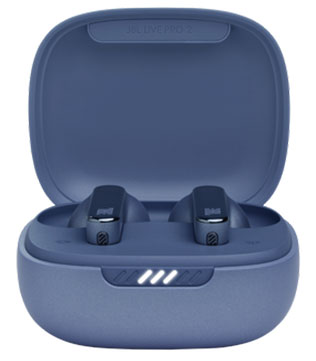 JBL Live Pro 2 ANC Wireless Earbuds (Blue) (Pre-owned)