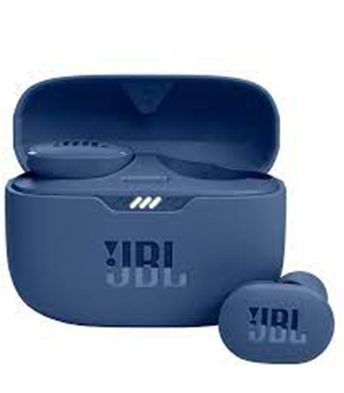 JBL Tune 130NC Wireless Earbuds (Blue) (Pre-owned)
