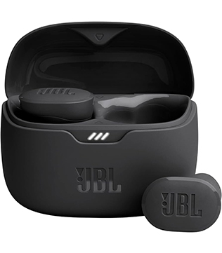 JBL Tune 130NC Wireless Earbuds (Black) (Pre-owned)