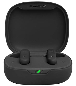 dublicate -JBL Wave Flex TWS (Black) (Pre-owned)