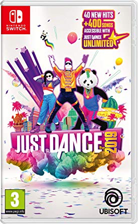 Just Dance 2019 Nintendo Switch (Pre-owned) (without Original Box and Cover)