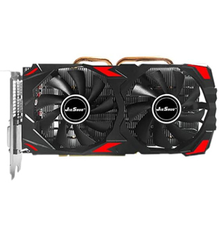 JIESHUO AMD RX 580 8GB GDDR5 (RX 580 8G) Graphics Card (Pre-owned)