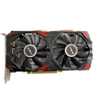 JIESHUO AMD Radeon RX 590 GME 8GB GDDR5 Graphics Card (Pre-owned)