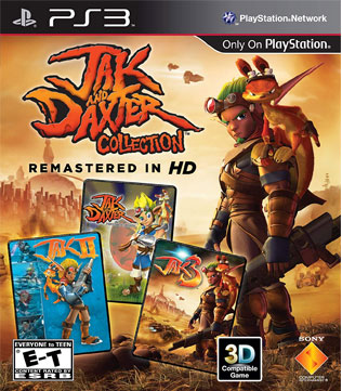 Jak & Daxter Collection PS3 (Pre-owned)